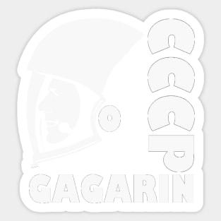 GAGARIN 22 Sticker